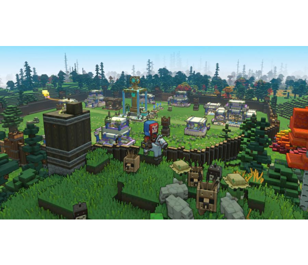 Switch Minecraft Legends Deluxe Edition - 1141546 - zdjęcie 3